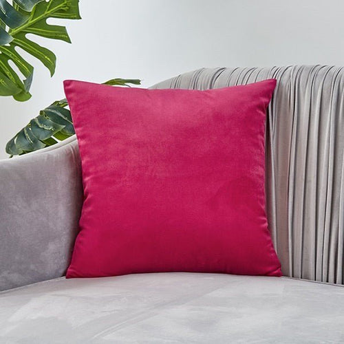 Square Velvet Square Simple Throw Pillows Covers - 45x45cm - The Finishing Touch Decor, LLC