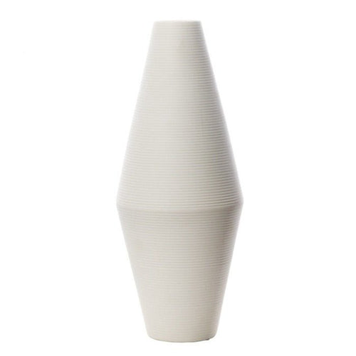 Brushed Handmade Ceramic Modern Minimalist Vases - The Finishing Touch Decor, LLC