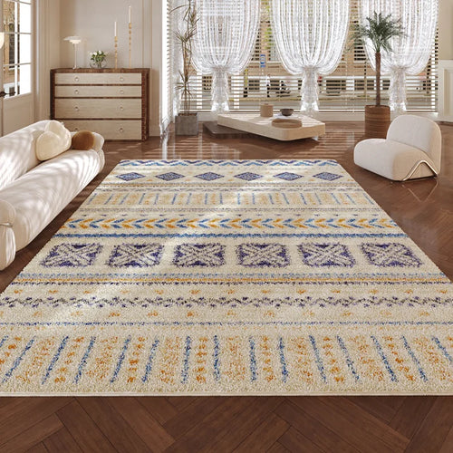 Thick Plush Bohemian Pattern Moroccan Area Rug - The Finishing Touch Decor, LLC