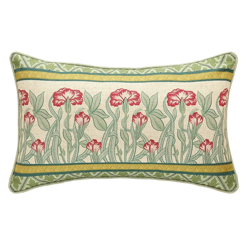 French Linen Nature Print Throw Pillow Covers - The Finishing Touch Decor, LLC