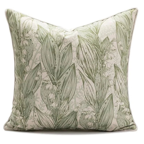 Sage Green, Corduroy & Faux Fur Throw Pillow Covers - The Finishing Touch Decor, LLC