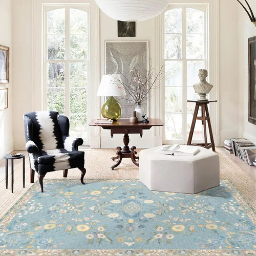 Old World Persian Carpet Light Non-Slip Area Rugs - The Finishing Touch Decor, LLC