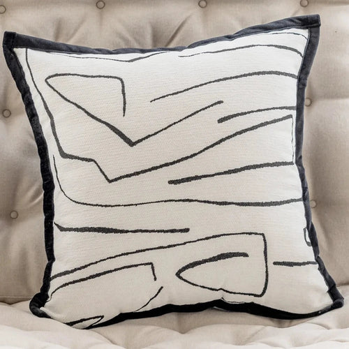 Contemporary French Luxury Pattern Variety Throw Pillow Covers - The Finishing Touch Decor, LLC