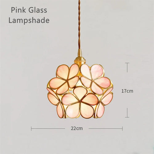 Tiffany Style Glass Flowers Pendant Chandelier Lights - The Finishing Touch Decor, LLC