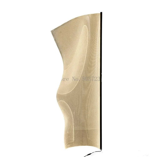 Irregular Wave Tall 4ft Standing Post-Modern Floor or Table Lamp - The Finishing Touch Decor, LLC