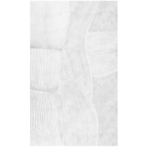 Beautiful Japandi Minimalist Neutral Area Rug - The Finishing Touch Decor, LLC