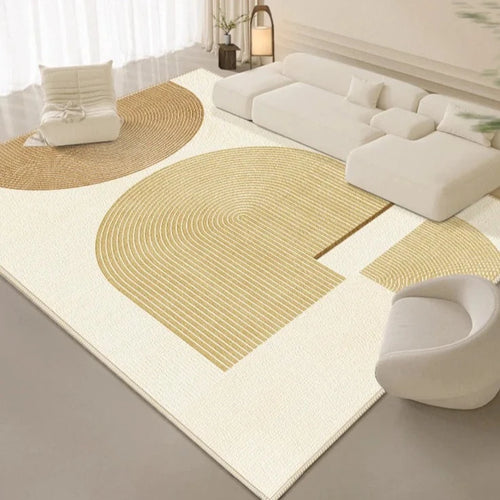 Large Plush Scandi Minimalist Pattern Fluffy Area Rug - The Finishing Touch Decor, LLC