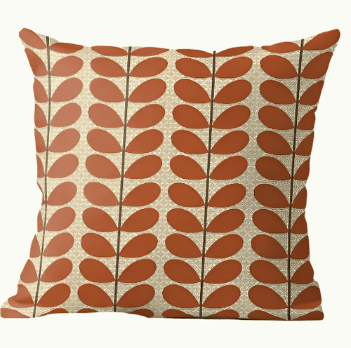 Mid Century Modern Danish Pattern Throw Pillow Covers