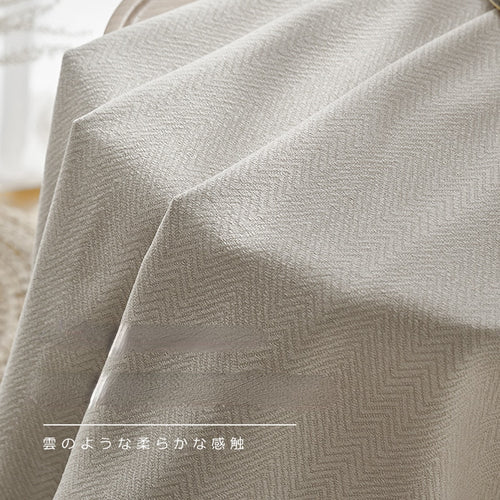 Heavy Blackout Cotton Linen Luxury Curtains - Color Variety - The Finishing Touch Decor, LLC