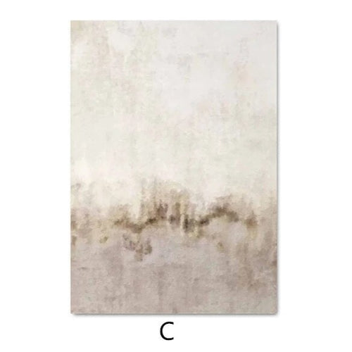 Sand Color Neutral Wall Art Canvas Painting Nordic Art Modern Print - The Finishing Touch Decor, LLC