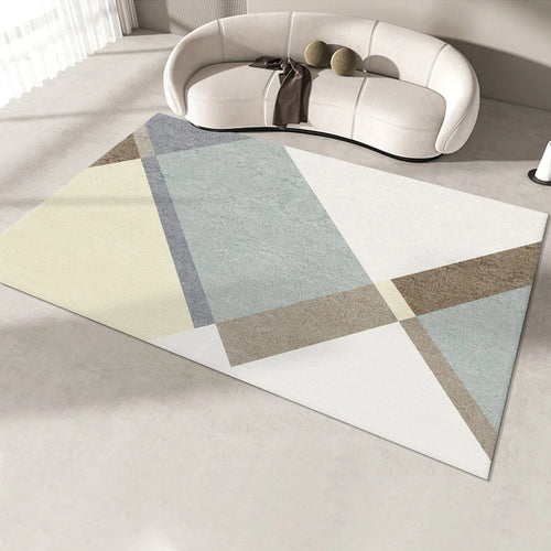 Soft Plush Nordic Minimalist Style Rug Modern Rugs