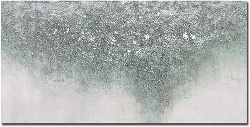 Landscape Metallic Texture Abstract Canvas Print Wall Art - The Finishing Touch Decor, LLC