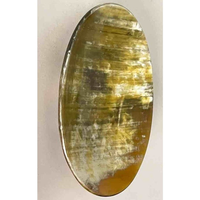 Ugandan Ankole Cattle Horn Oval Dish - The Finishing Touch Decor, LLC